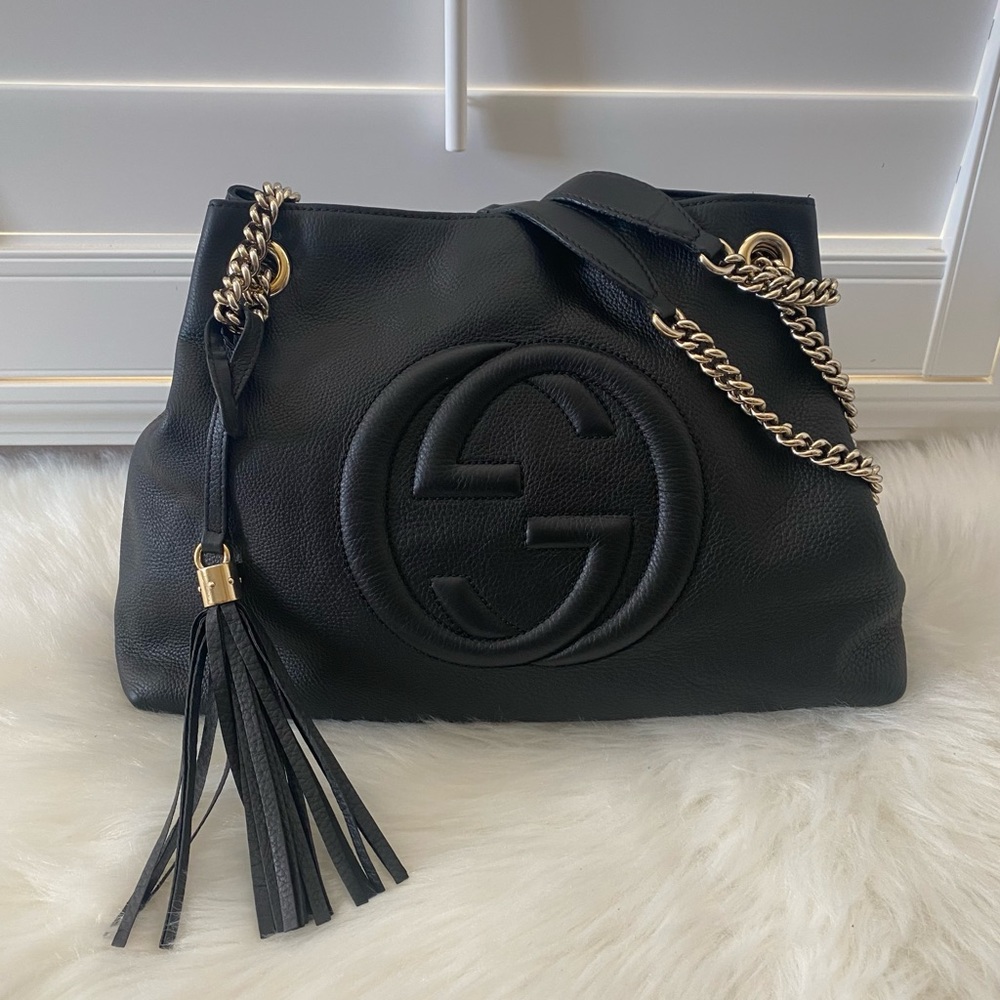 ❤️ Gucci Medium Soho Chain Bag - Picture 3 of 17